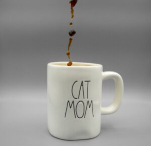 Cat mom mug